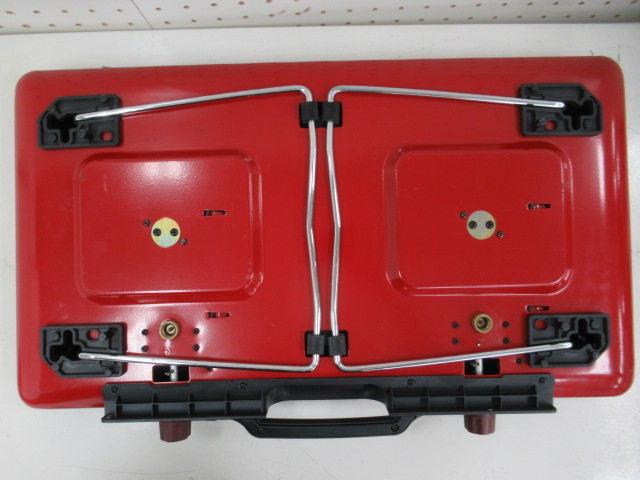 Coleman（コールマン）  パワーハウスLPツーバーナーストーブ2 レッド コールマン
