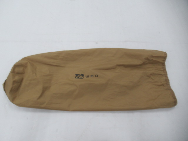 WAQ(ワック) RELAXING CAMP MAT シングル 10cm厚