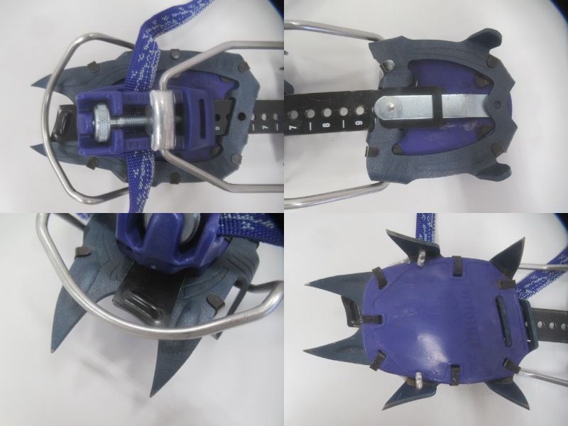 simond(シモン) 10本爪 アイゼン