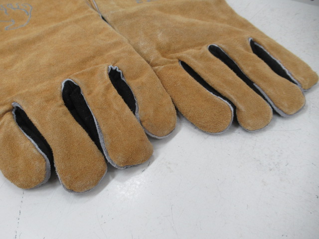 NORDISK(ノルディスク) Torden Gloves 本革 耐熱グローブ ノルディスク