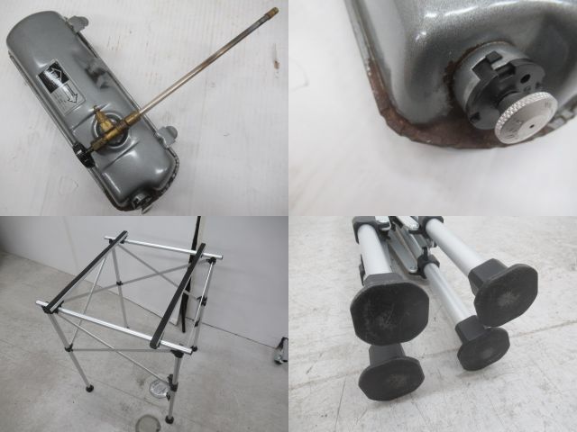 Coleman（コールマン）  パワーハウスツーバーナー414・シェルフトレイセット