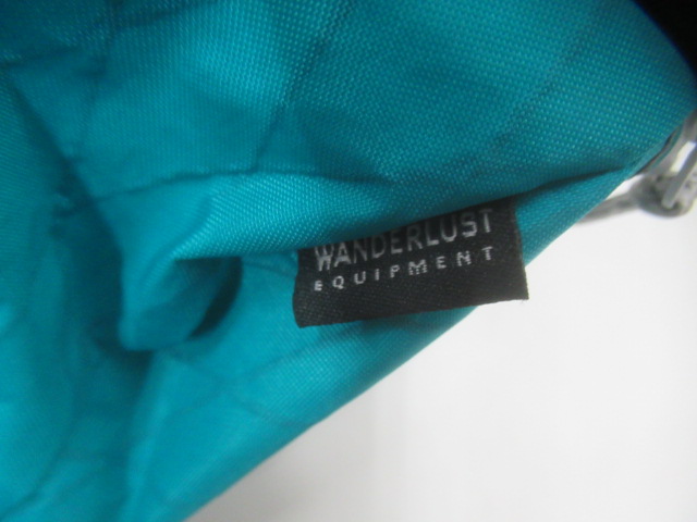 WANDERLUST EQUIPMENT(ワンダーラストエクイップメント) カンパラパック