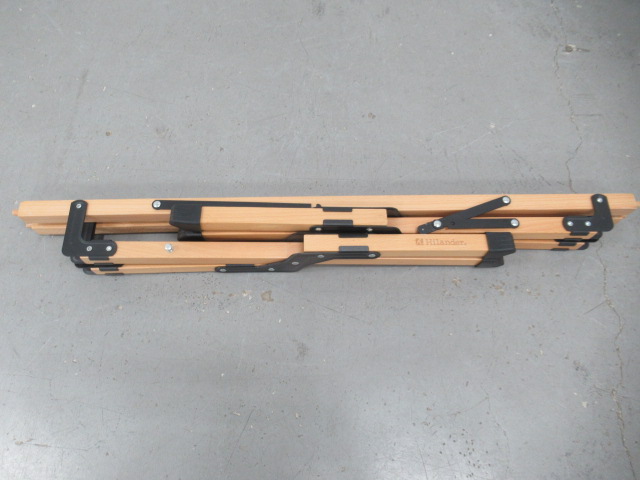 Hilander(ハイランダー) ウッドロールトップテーブル2 90