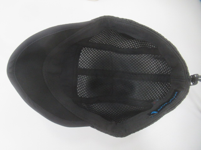KLATTERMUSEN(クレッタルムーセン) Mesh Cap ブラック
