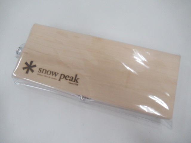 Snow Peak（スノーピーク）  マナイタセット M