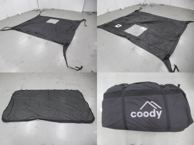 その他ブランド coody エアテント WAVE