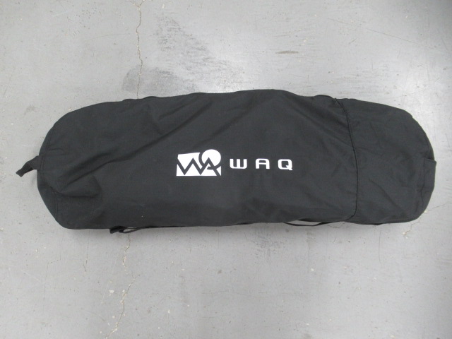 WAQ(ワック) 2WAY ワイドコット ブラック