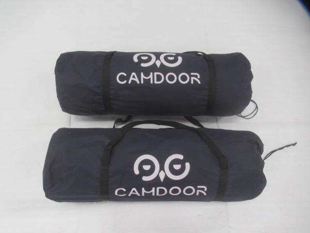 その他ブランド  CAMDOOR インフレーターマット10cm 2点セット