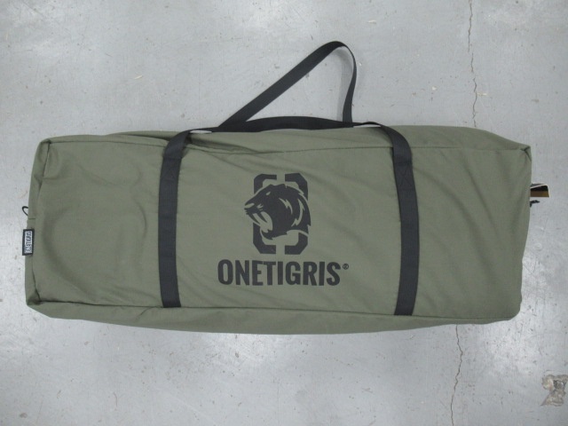 ONETIGRIS(ワンティグリス) コニファーT/C チムニーテント