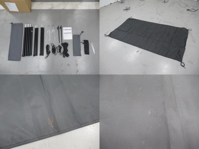 TOKYO CRAFTS（トウキョウクラフト）  ダイヤフォートTC グレー インナーテント シートセット