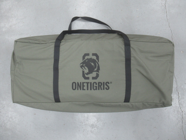 ONETIGRIS（ワンティグリス）  ソロホームステッド TC アーミーグリーン ワンティグリス