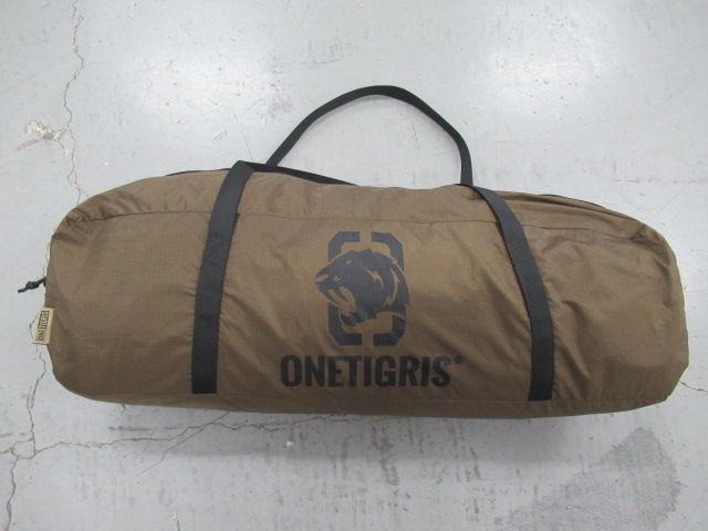 ONETIGRIS(ワンティグリス) TEGIMEN ハンモックオーニング&ホットテント