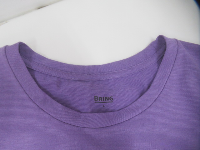 BRING（ブリング）  WUNDERWEAR スリーブレス Purple