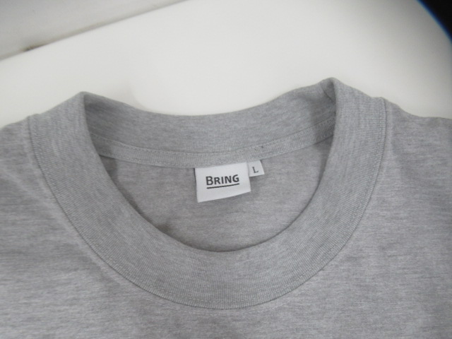 BRING（ブリング）  DRYCOTTONY ロングスリーブTシャツ