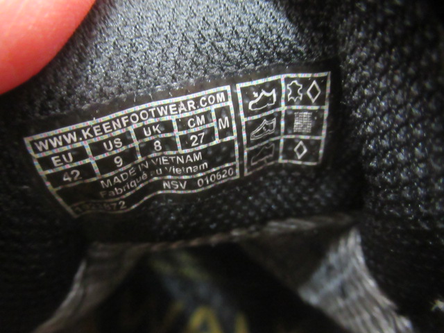 KEEN（キーン）  ジャスパー2 ウォータープルーフ