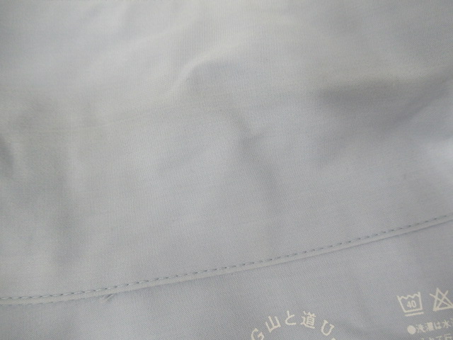 山と道 Bamboo Shirt