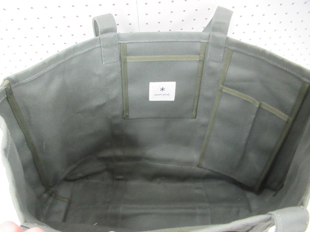 Snow Peak（スノーピーク）  Canvas NOASOBI ToteBag L (1)