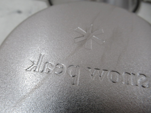 Snow Peak(スノーピーク) チタンシェラカップ 4点セット