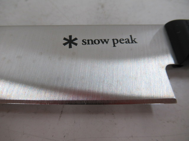Snow Peak（スノーピーク）  マナイタセットM