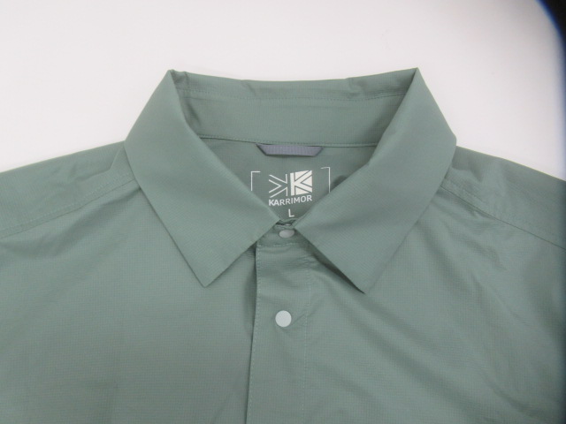 karrimor(カリマー) ブリーザブル L/S シャツ モスグリーン