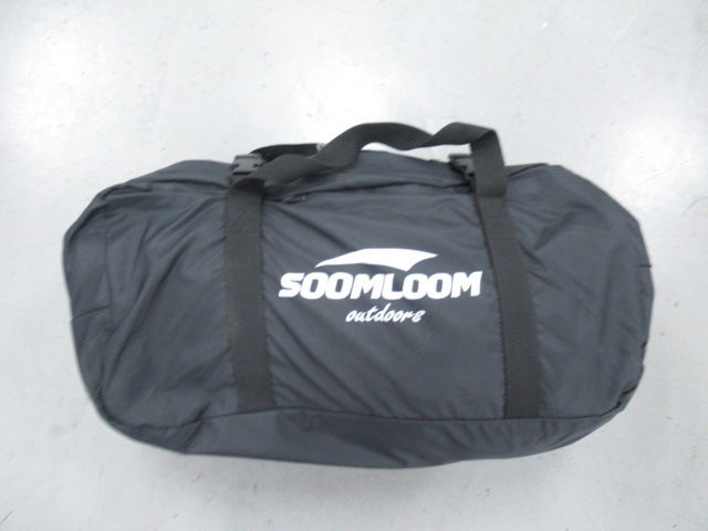 Soomloom（スームルーム）  タープ用メッシュスクリーン 4m スームルーム