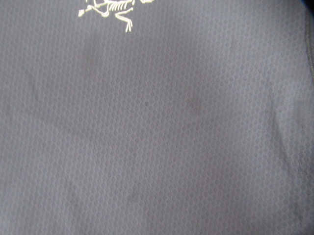ARC'TERYX（アークテリクス）  ヴェロックス クルー シャツ ネイビー