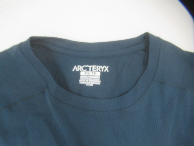 ARC'TERYX(アークテリクス) ヴェロックス クルー シャツ ネイビーブラウン グリーン