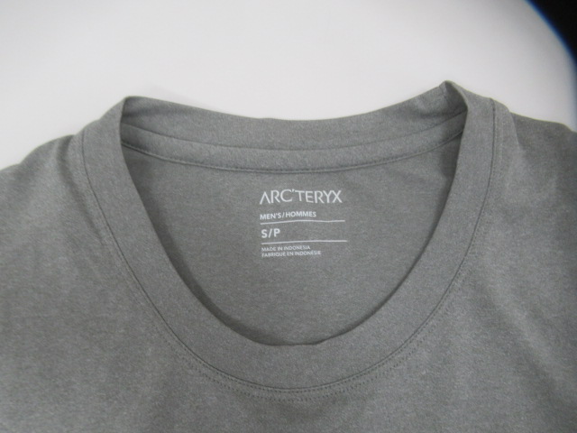 ARC'TERYX(アークテリクス) レミージ ワード ショートスリーブ グレー