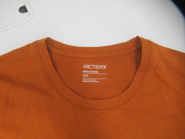 ARC'TERYX(アークテリクス) レミージ ワード ショートスリーブ オレンジ