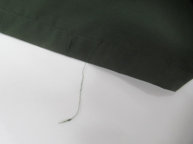 山と道   UL Shirt Duck Green