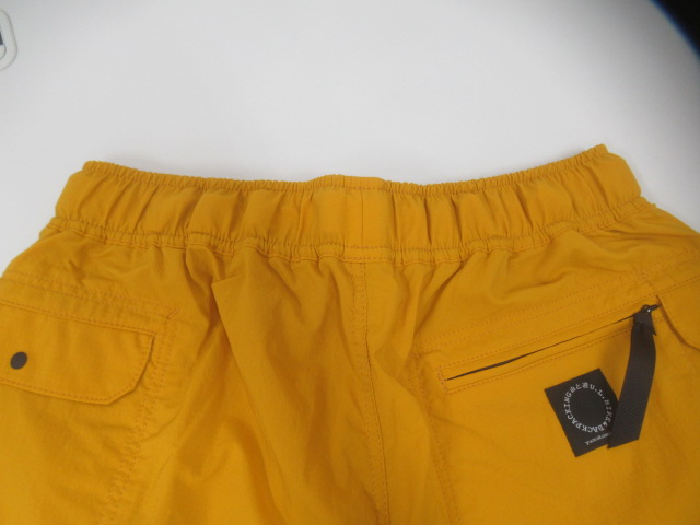 山と道 DW 5-Pocket Pants GoldenYellow
