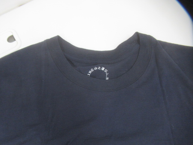 山と道 100% Merino Light Crew Neck