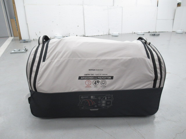 Quechua（ケシュア）  AIR SECONDS 4.2 ポリコットン ケシュア