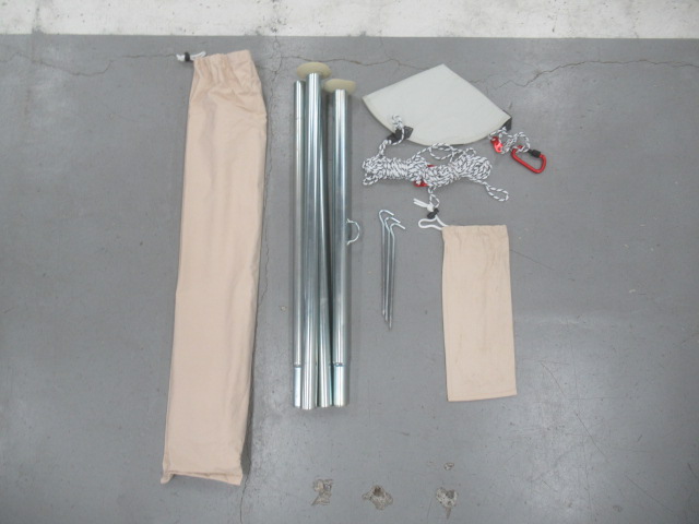 その他ブランド TOMOUNT ワンポールテント 3m TC