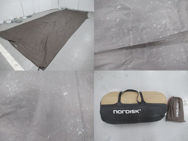 NORDISK（ノルディスク）  レイサ6・グランドシート・フットプリントセット