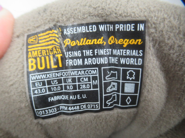 KEEN(キーン) Durand Polar