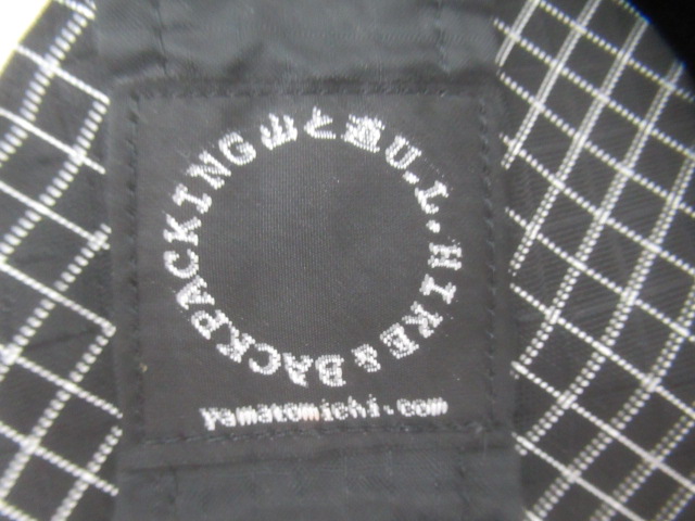 山と道  Yamatomichi Sacoche