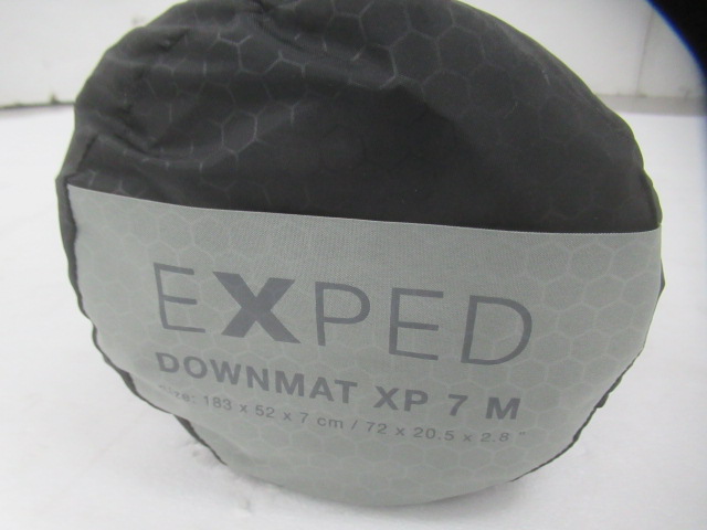 EXPED（エクスペド）  DownMat XP 7 M エクスペド エアーマット