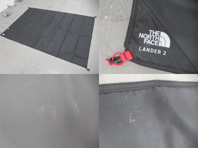 THE NORTH FACE(ノースフェイス) ランダー2 フットプリントセット