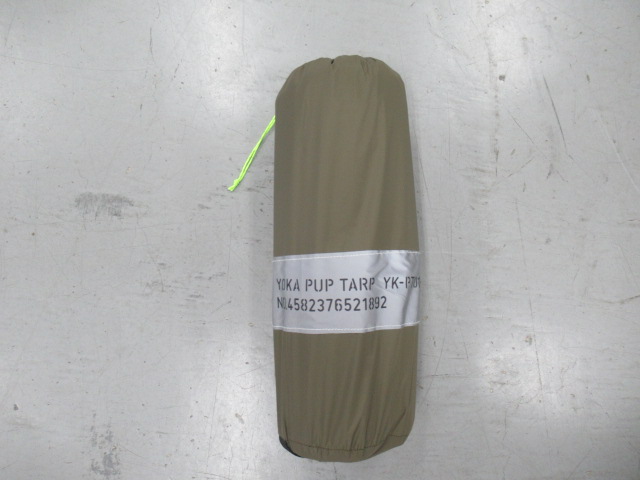YOKA(ヨカ) YOKA PUP TARP パップタープ ダークカーキ