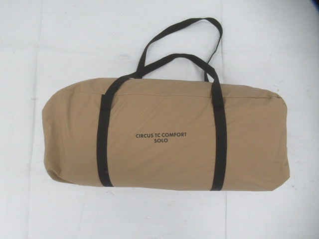 tent-Mark DESIGNS(テンマクデザイン) 未使用 サーカスTC コンフォート ソロ テンマクデザイン