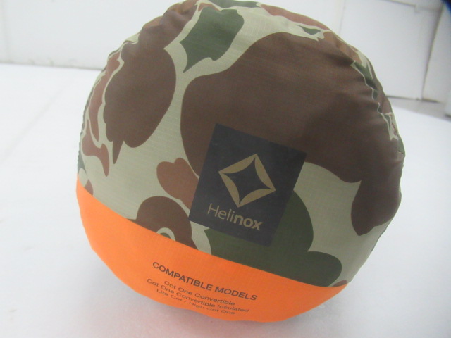 Helinox（ヘリノックス）  フィールドカバー コットワン用 ダックカモ ヘリノックス