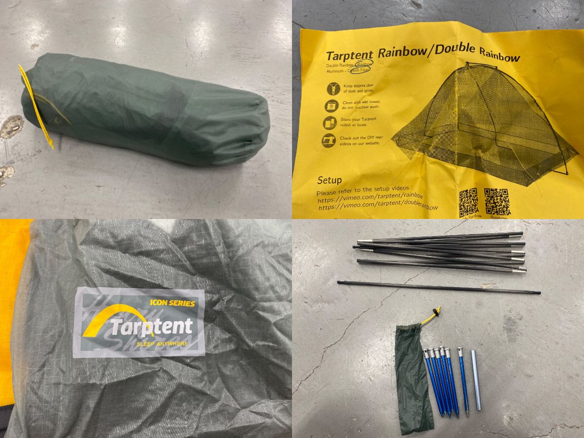 Tarptent(タープテント) Rainbow DW