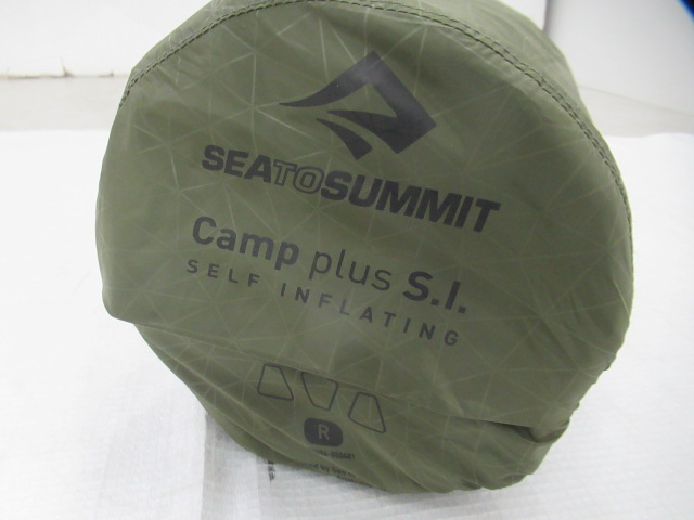 SEA TO SUMMIT（シートゥーサミット）  キャンププラスS.I.マット レギュラー