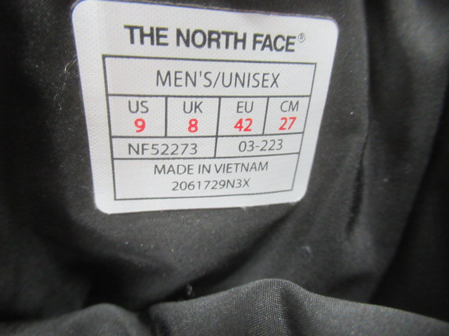 THE NORTH FACE(ノースフェイス) ヌプシ ブーティ ウォータープルーフ 7 ショート