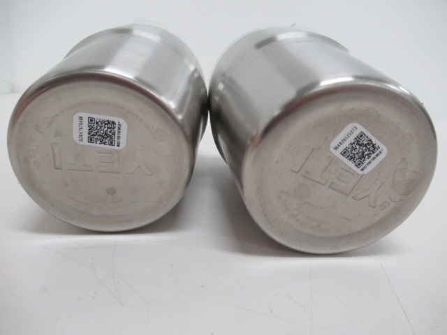 YETI(イエティ) スタッカブルカップ 16oz 473mL ステンレス セット