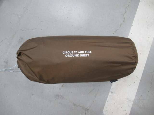 tent-Mark DESIGNS（テンマクデザイン）  サーカス TC MID グランドシート フル