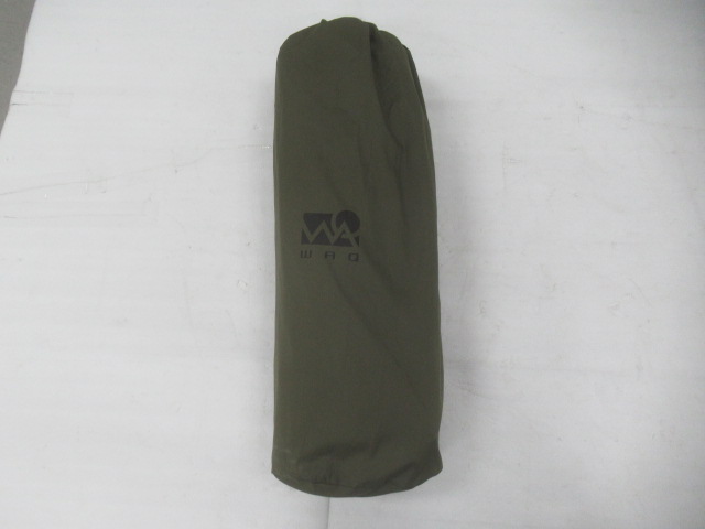 WAQ（ワック）  インフレータブル式マット 8cm オリーブ