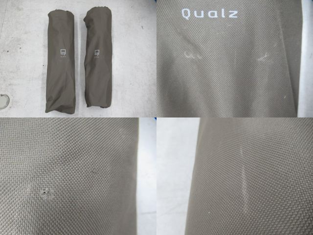 Qualz（クオルツ）  Qualz アルミリクライニングチェア 2脚セット