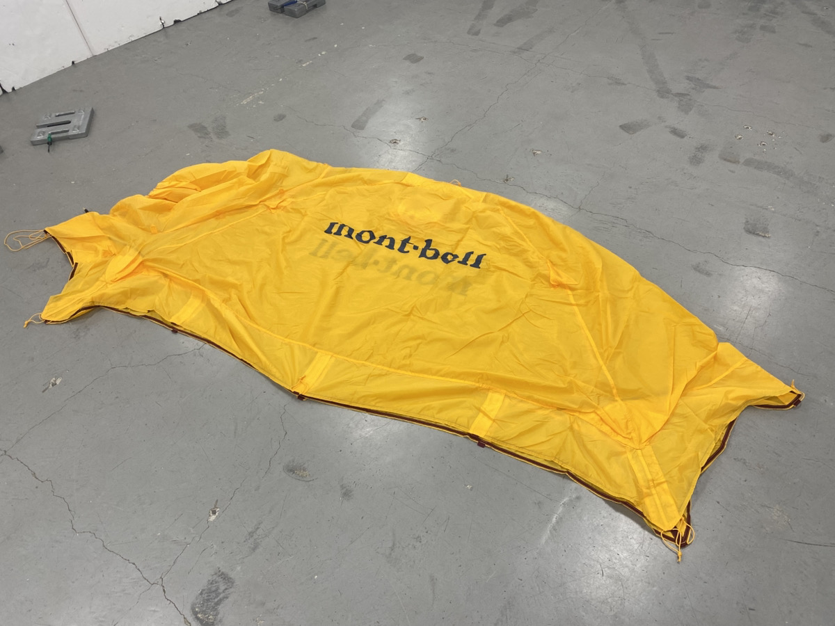 mont-bell（モンベル）  ステラリッジテント1型専用スノーフライ